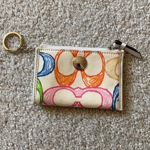 Coach key wallet
